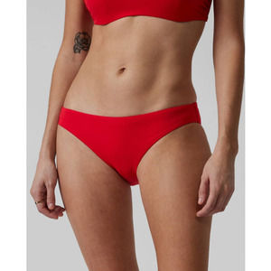 NWT Athleta clean medium swim bottom - SMALL - matador red